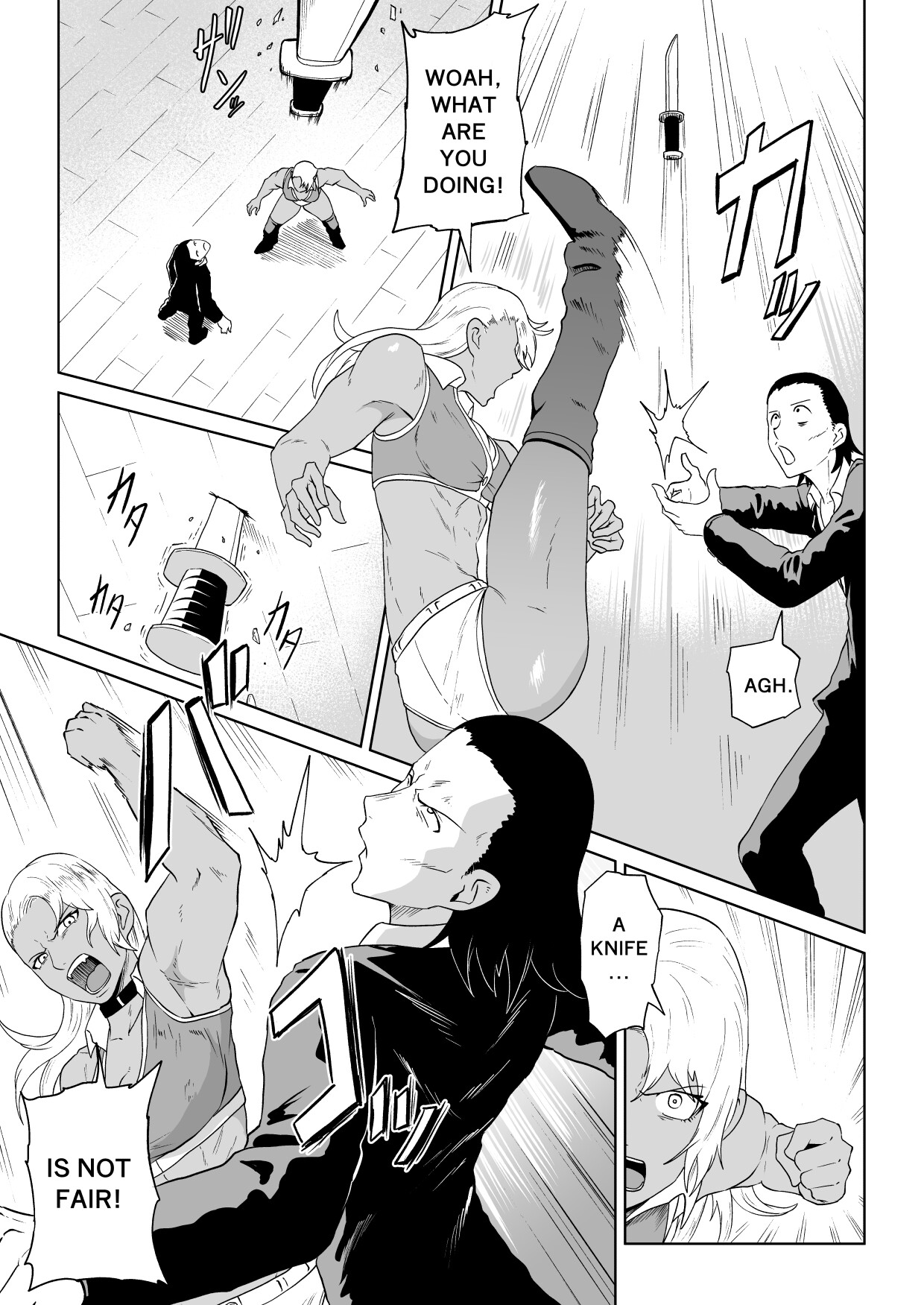 Hentai Manga Comic-Golden Ulfulna Magic Stone Vein 1-Read-12
